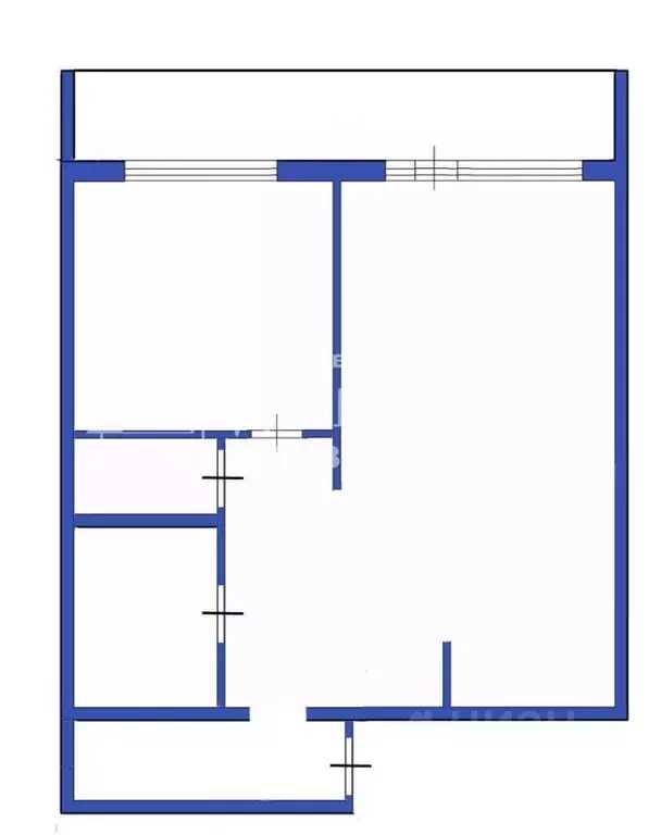 2-к кв. Кемеровская область, Кемерово просп. Шахтеров, 86 (39.0 м) - Фото 2
