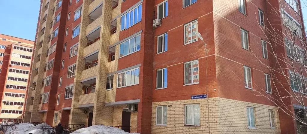 1-к кв. Пермский край, Пермь Хабаровская ул., 60 (38.1 м) - Фото 2