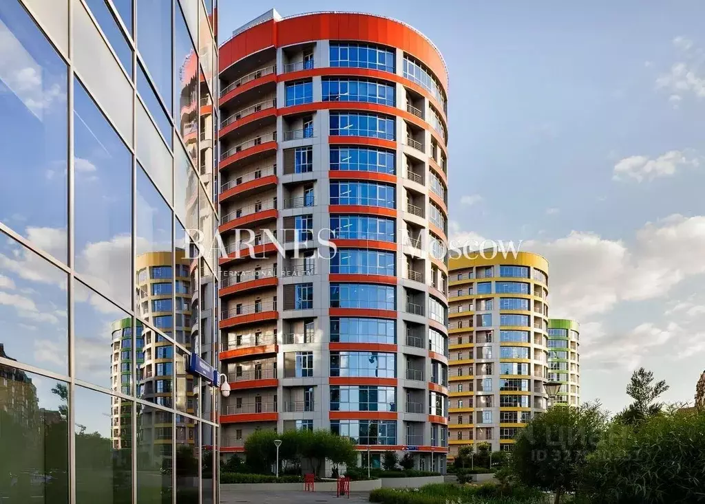 Офис в Москва Поклонная ул., 3 (80 м) - Фото 2