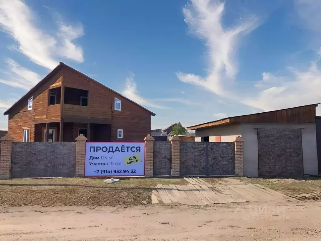 Дом в Иркутская область, Иркутский муниципальный округ, с. ... - Фото 0