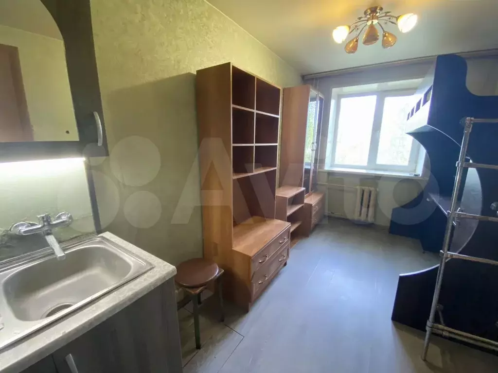 Комната 9,2 м в 6-к., 3/4 эт. - Фото 1