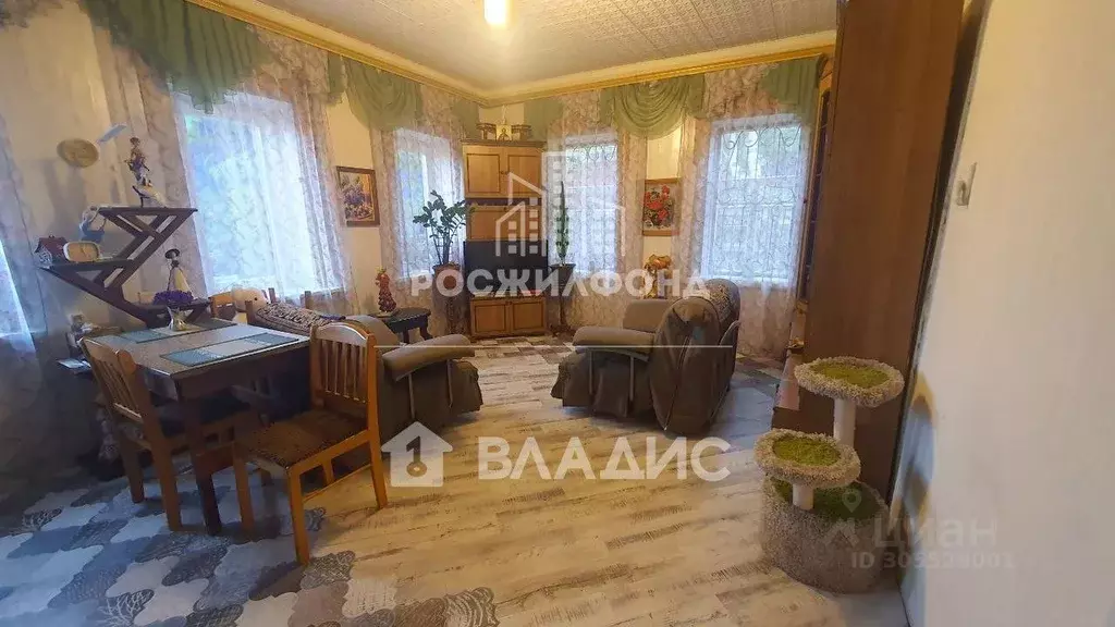 дом в забайкальский край, чита титовская ул, 26 (55 м) - Фото 1