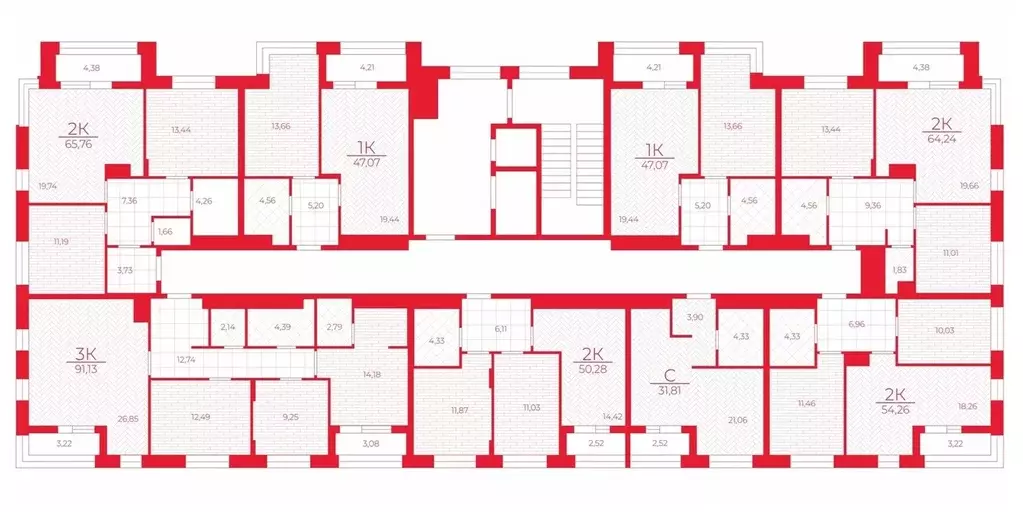 3-к кв. Тульская область, Тула городской округ, с. Осиновая Гора, ... - Фото 2