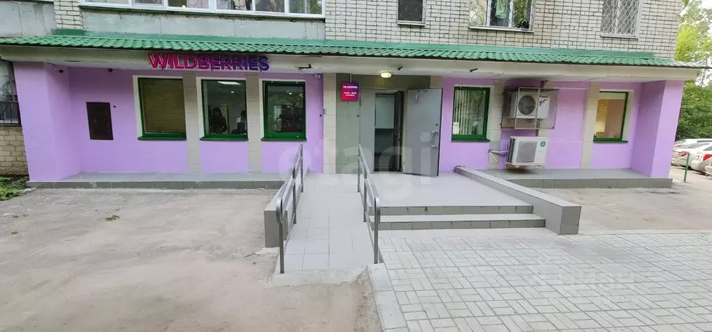 Офис в Саратовская область, Саратов Высокая ул., 19А (89 м) - Фото 1