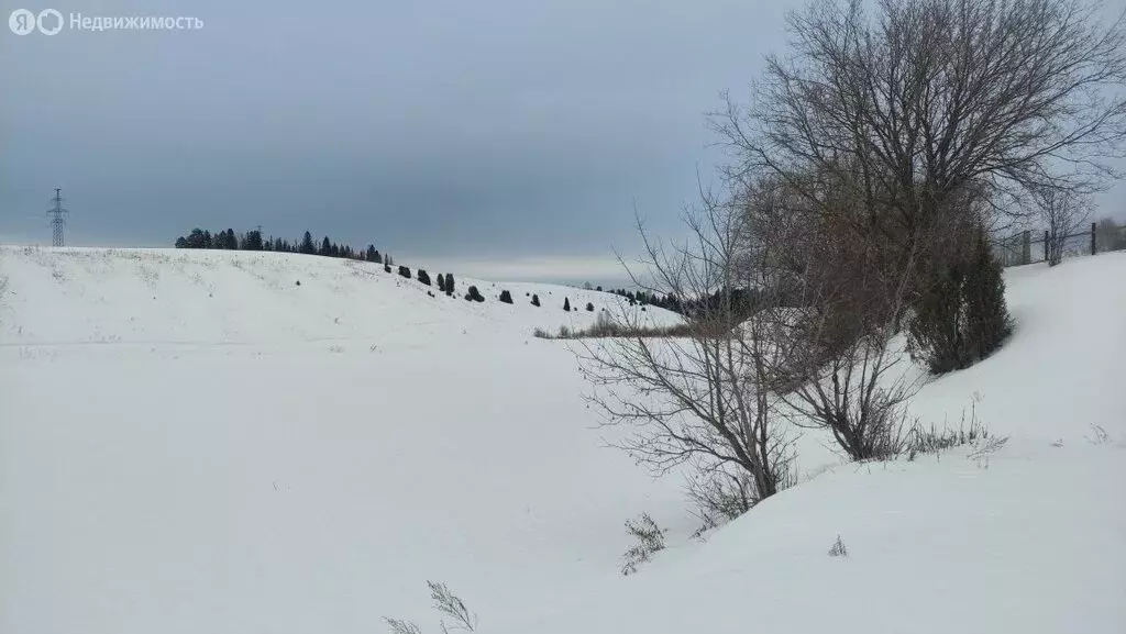 Участок в Завьяловский район, деревня Мещеряки, Прудовая улица, 21 (11 ... - Фото 0