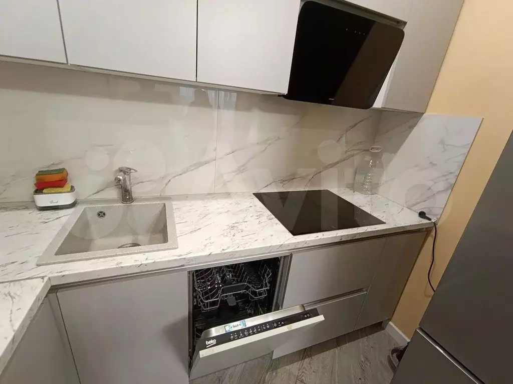 1-к. квартира, 40 м, 14/17 эт. - Фото 0