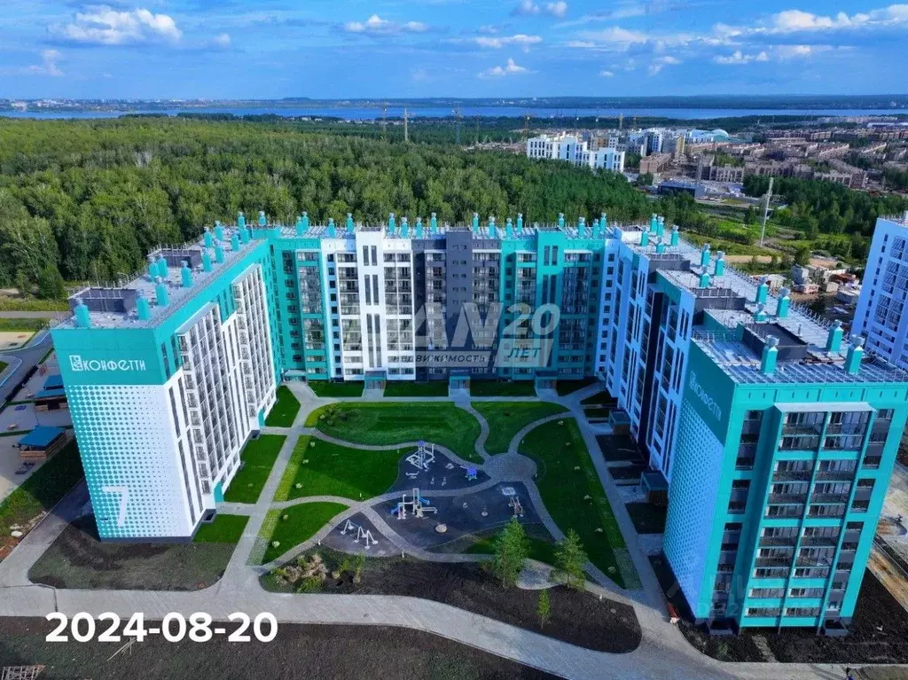3-к кв. Челябинская область, Челябинский городской округ, пос. ... - Фото 0