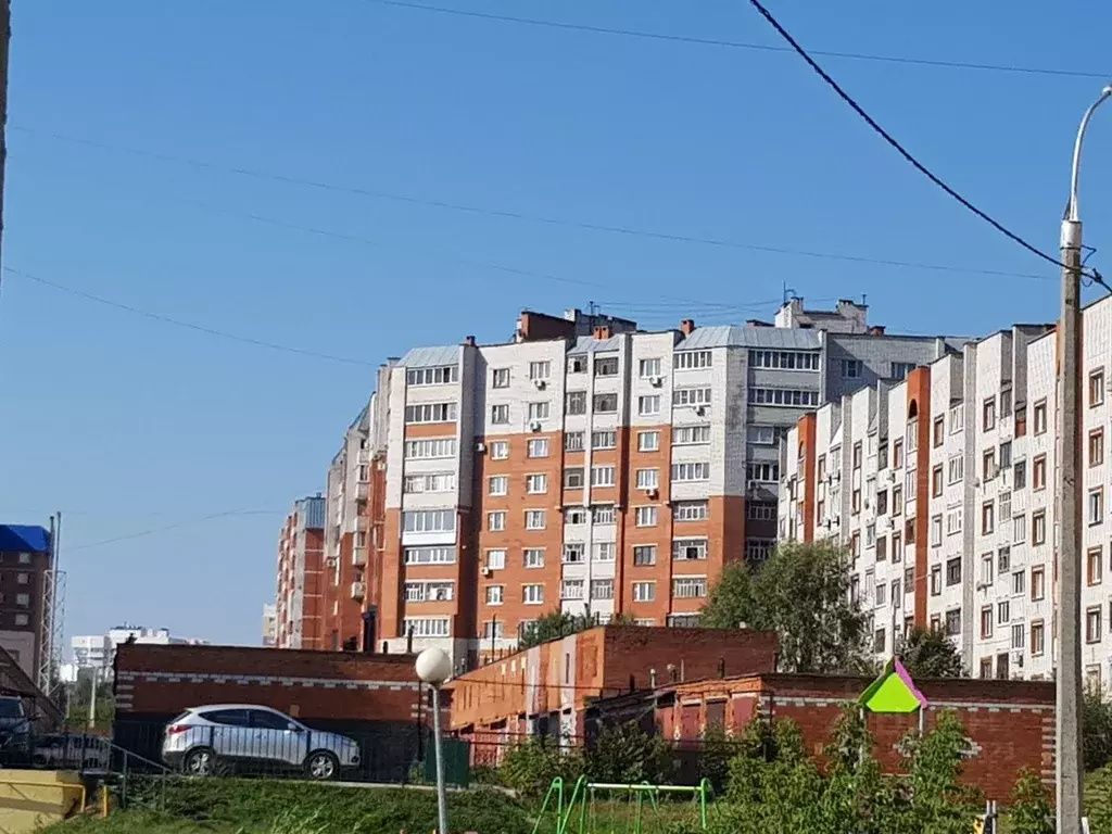 2-к кв. Чувашия, Чебоксары ул. Пирогова, 4 (70.0 м) - Фото 1
