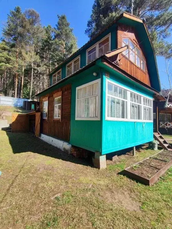 Дом в Иркутская область, Шелеховский район, Олхинское муниципальное ... - Фото 0