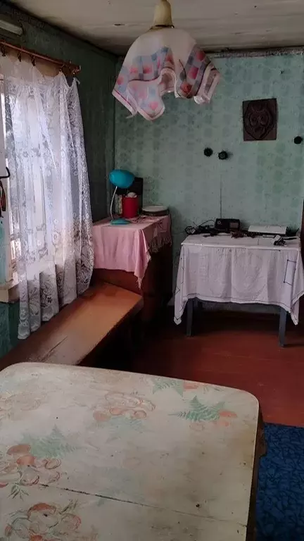 Дом в Ленинградская область, Бокситогорский район, Борское с/пос, д. ... - Фото 1