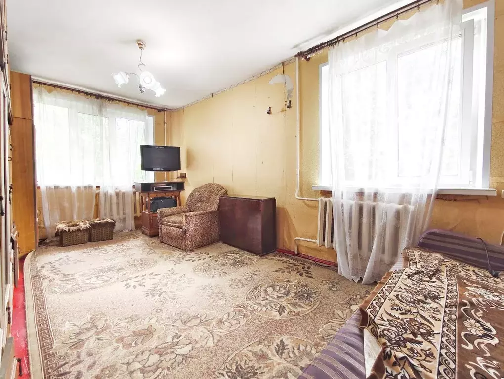 Продаётся 2-к квартира, 42.5 м - Фото 1