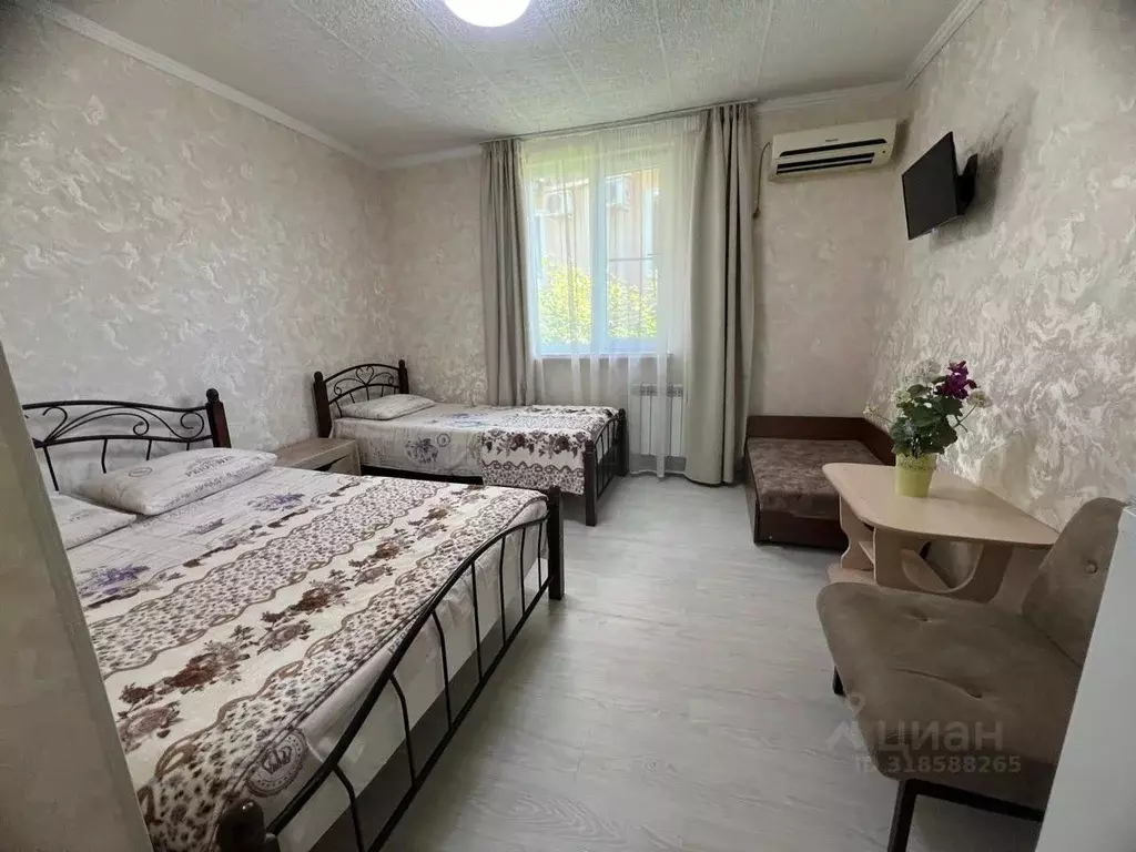 Комната Краснодарский край, Сочи Адлер жилрайон, ул. Гвардейская, 5 ... - Фото 0