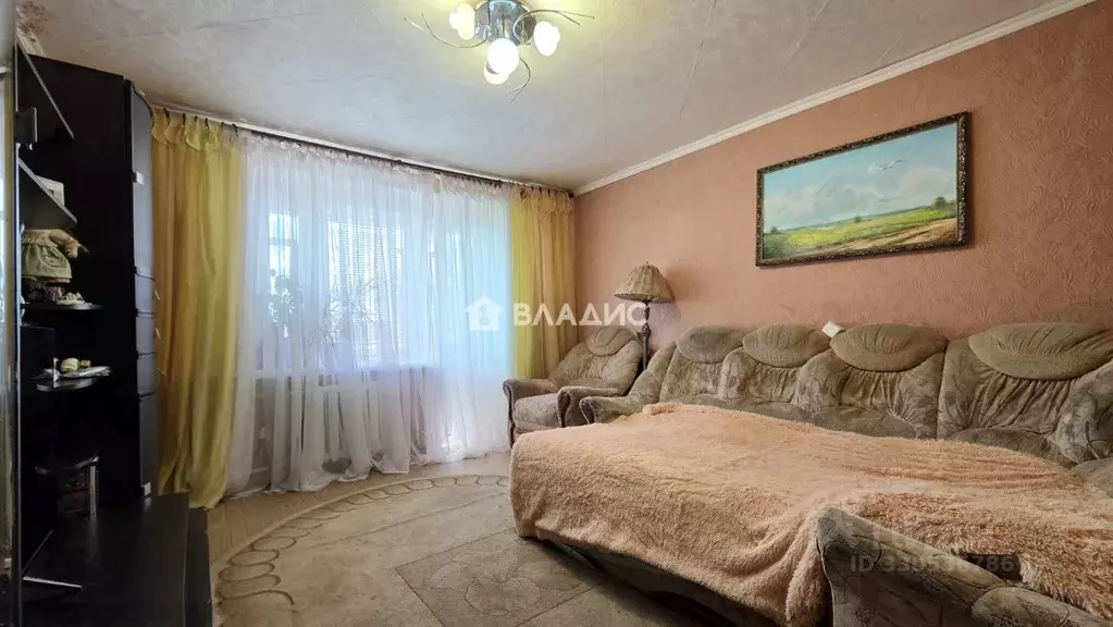 3-к кв. Липецкая область, Липецк ул. 4-я Пятилетка, 7 (58.6 м) - Фото 1