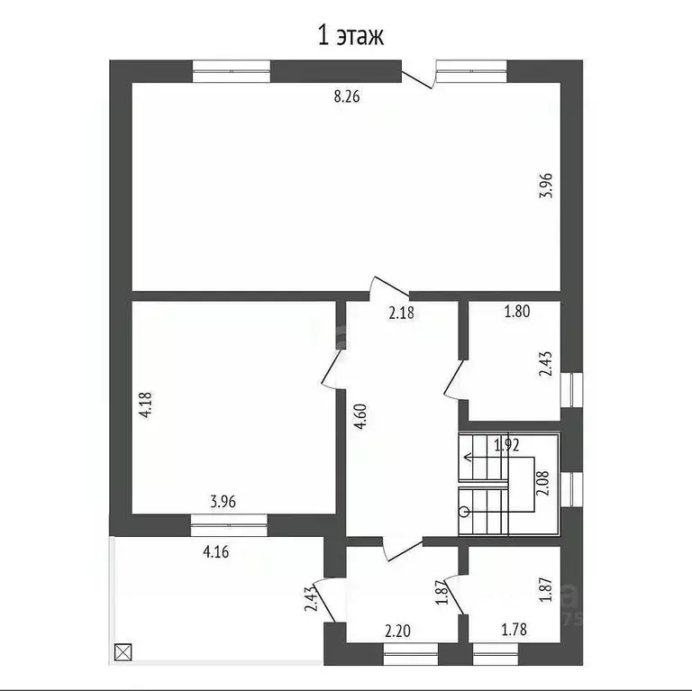 Дом в Тюменская область, Тюмень проезд Чемпионский (155 м) - Фото 0