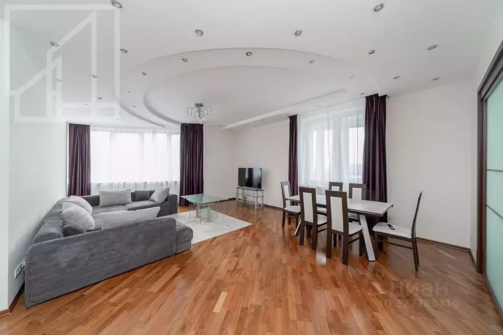 5-к кв. Москва Ленинский просп., 106К1 (210.0 м) - Фото 2