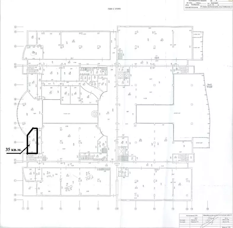 Помещение свободного назначения в Татарстан, Казань Петербургская ул., ... - Фото 1
