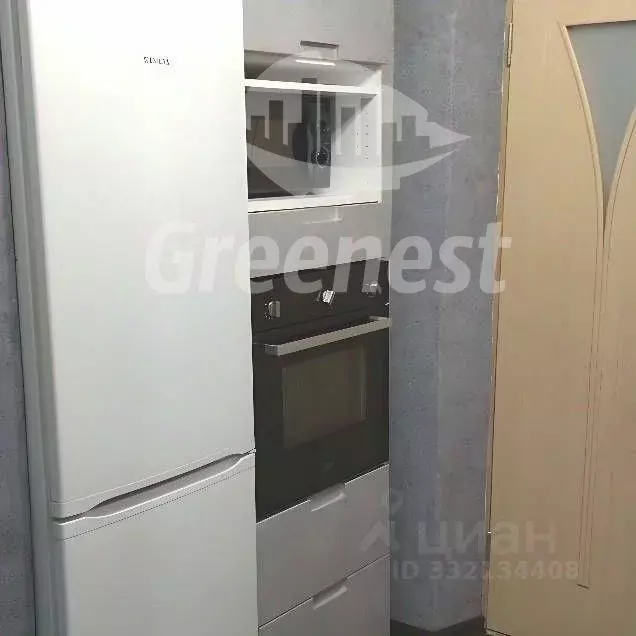 3-к кв. Иркутская область, Иркутск ул. Рабочего Штаба, 93к2 (41.4 м) - Фото 2