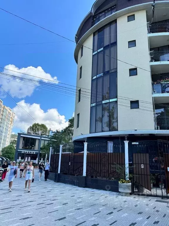 Студия Краснодарский край, Сочи Мамайка мкр, ул. Волжская, 81Б (38.0 ... - Фото 2