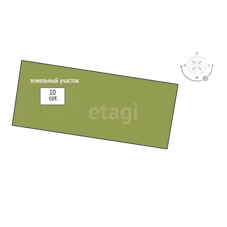 Дом в Забайкальский край, Читинский район, № 129 Полянка садовое ... - Фото 2