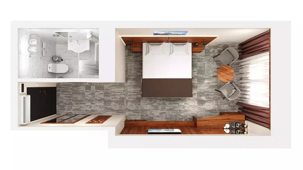 Комната Москва Измайловское ш., 71КА (18.0 м) - Фото 2