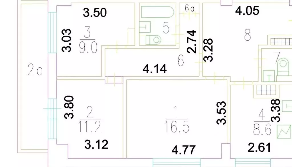 3-к кв. Москва Рублевское ш., 83К5 (67.1 м) - Фото 1