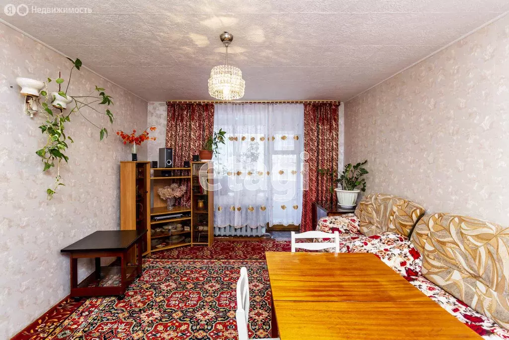 3-комнатная квартира: Тюмень, Центральный округ, Северная улица, 6 (60 ... - Фото 1