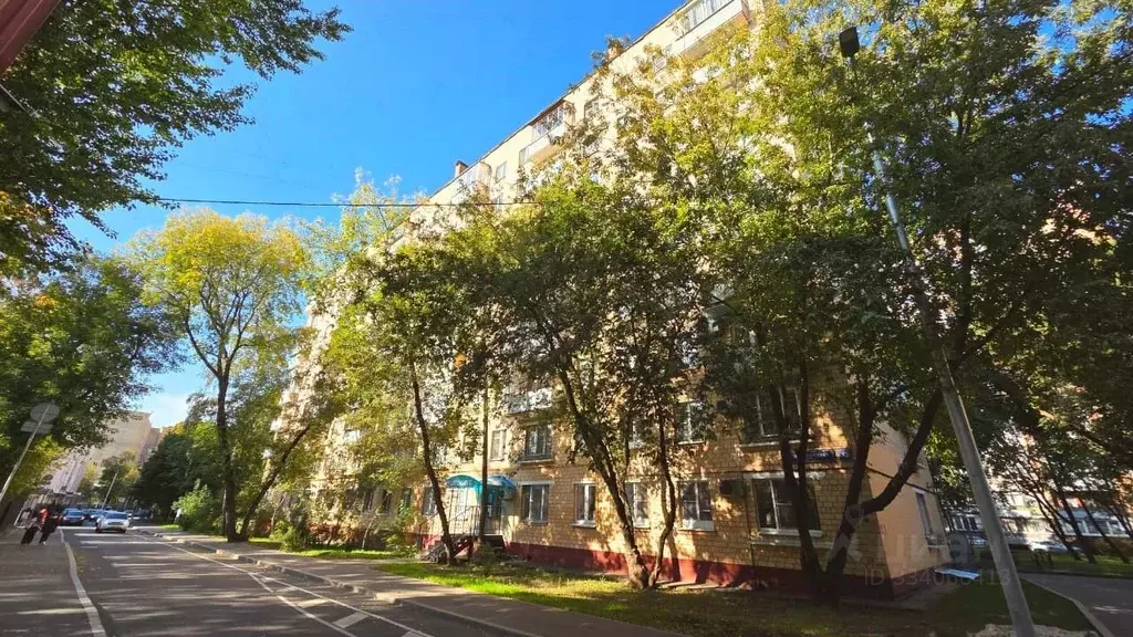 2-к кв. Москва Зоологическая ул., 32 (41.9 м) - Фото 1