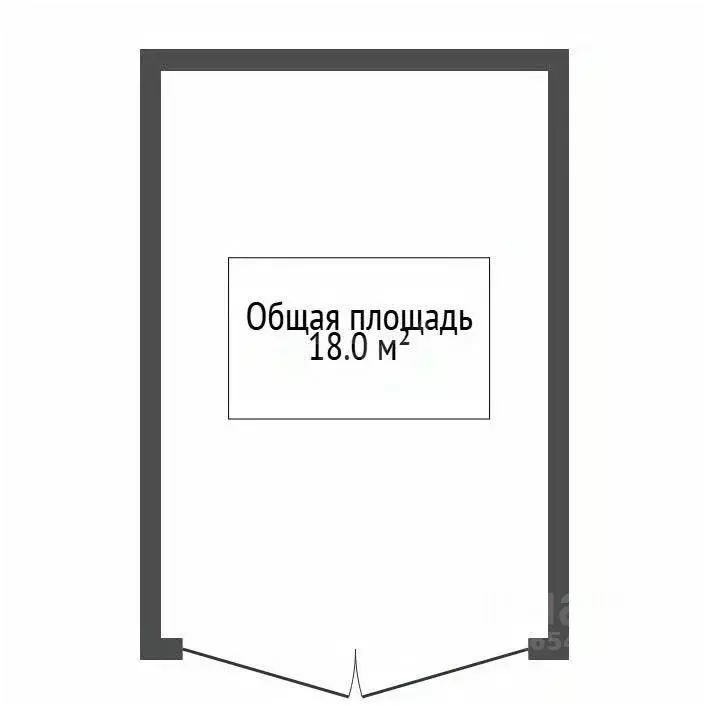 Гараж в Новосибирская область, Новосибирск Нарымская ул., 8Ак1 (18 м) - Фото 1