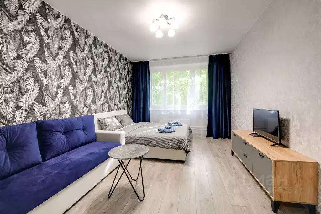 1-к кв. Москва Новочеремушкинская ул., 8 (37.0 м) - Фото 1