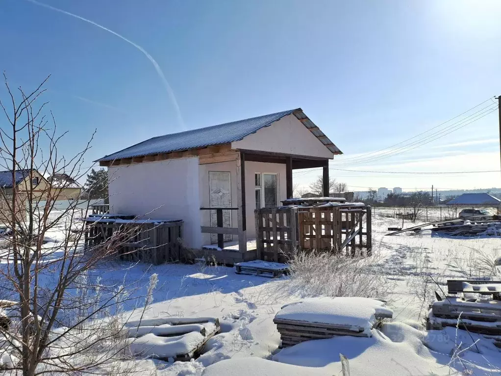 Дом в Волгоградская область, Волгоград Ветеран СНТ,  (16 м) - Фото 1
