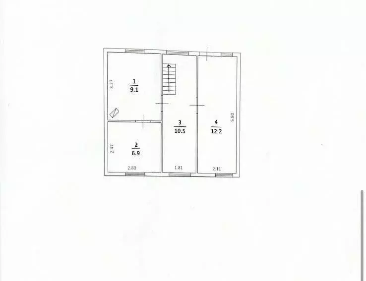 Дом в Лаишевский район, Орловское сельское поселение, деревня Чистое ... - Фото 1