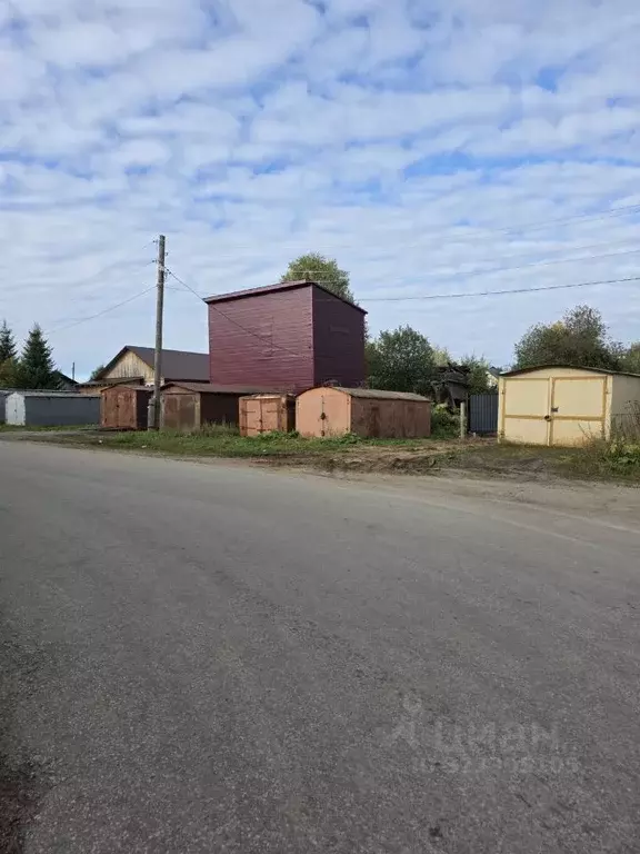 Гараж в Коми, Сыктывдинский район, с. Выльгорт ул. Тимирязева, 26Б (50 ... - Фото 1