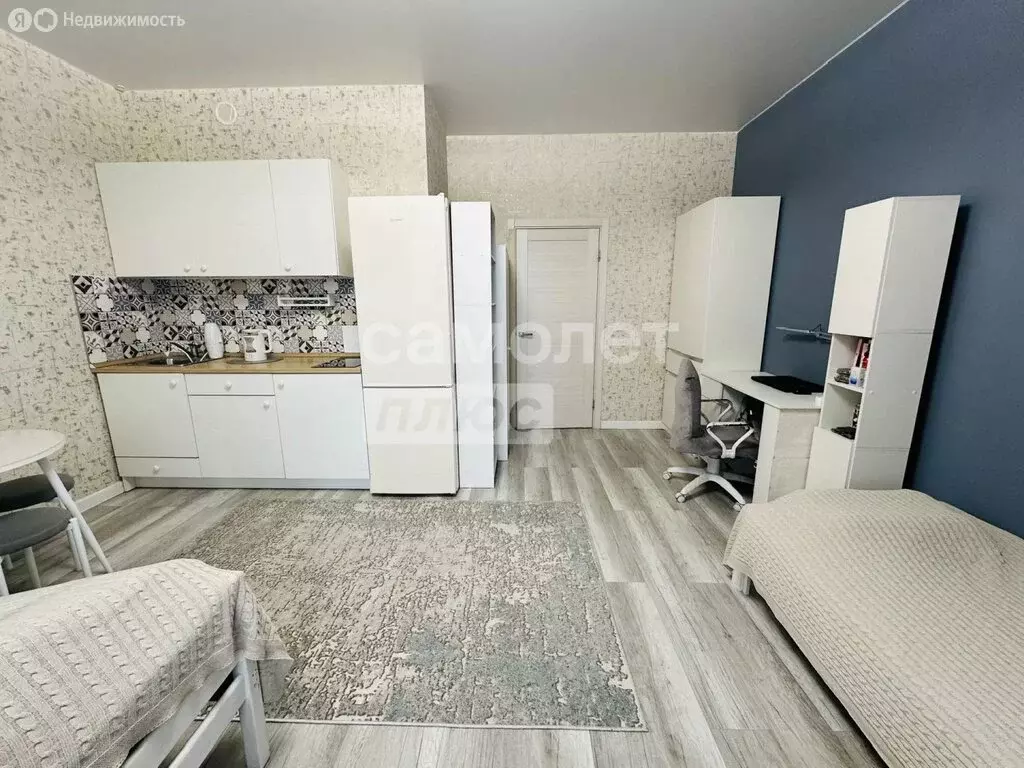 Квартира-студия: Королёв, микрорайон Первомайский, Советская улица, ... - Фото 1