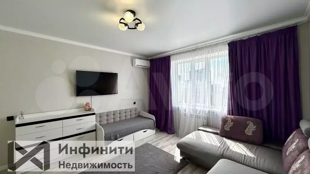 1-к. квартира, 38,2 м, 15/18 эт. - Фото 1