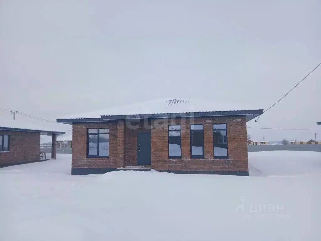 Дом в Башкортостан, Уфа городской округ, с. Нагаево ул. Салютная (101 ... - Фото 1