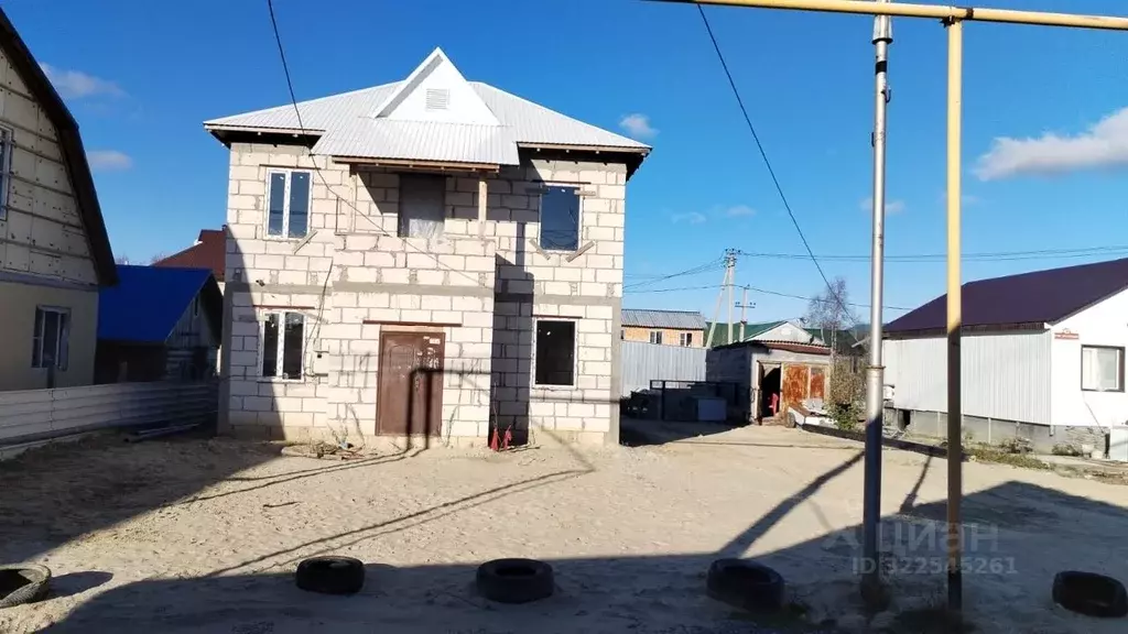 Коттедж в Ямало-Ненецкий АО, Салехард Брусничный мкр, 14 (147 м) - Фото 1
