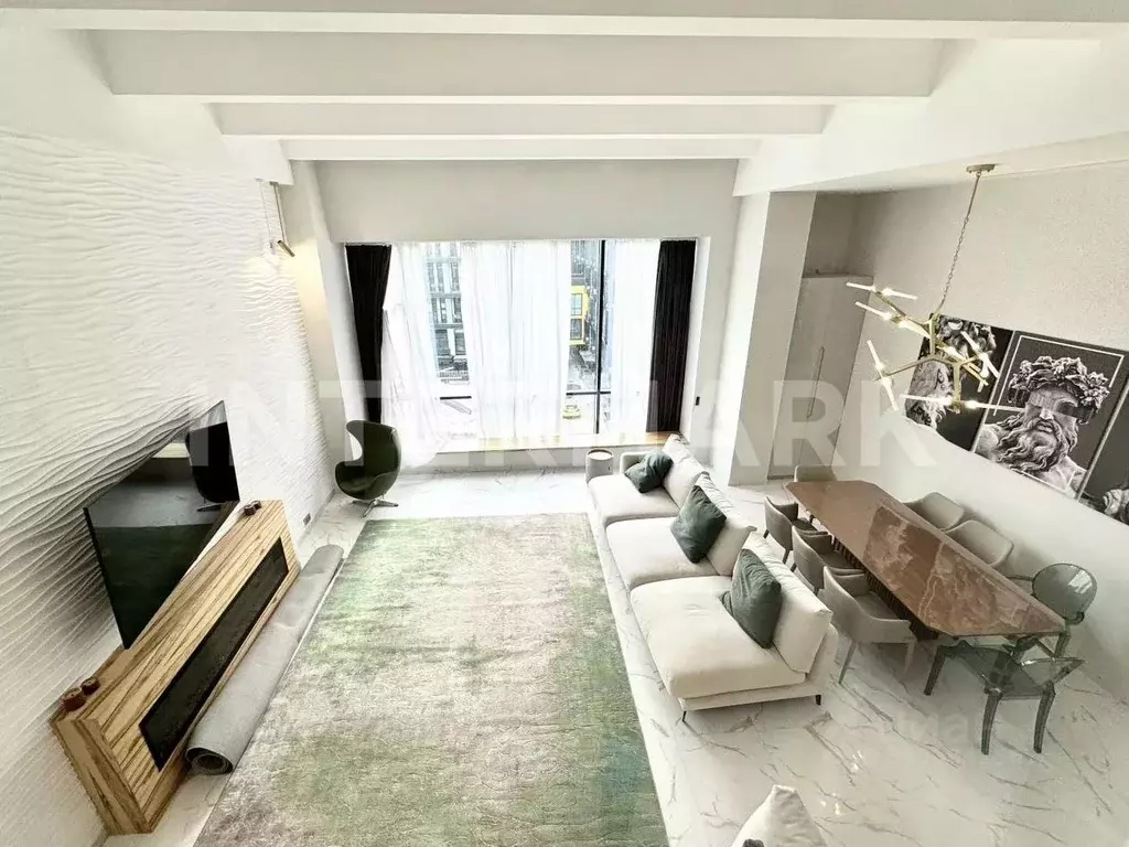 3-к кв. Москва ул. 3-я Ямского Поля, 9 (208.0 м) - Фото 1