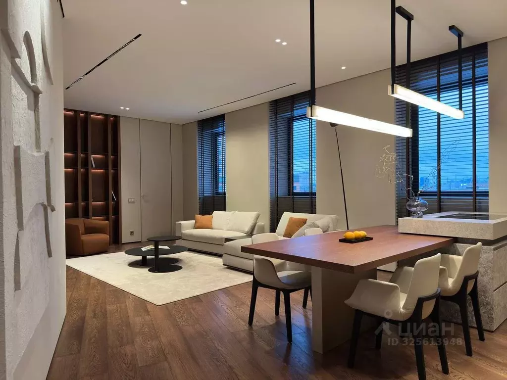 3-к кв. Москва Комсомольский просп., 32 (107.0 м) - Фото 2