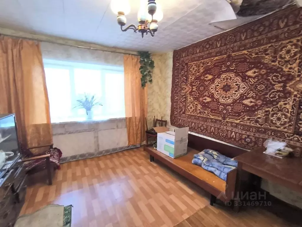 2-к кв. Ярославская область, Рыбинск Майский пер., 10 (37.0 м) - Фото 2