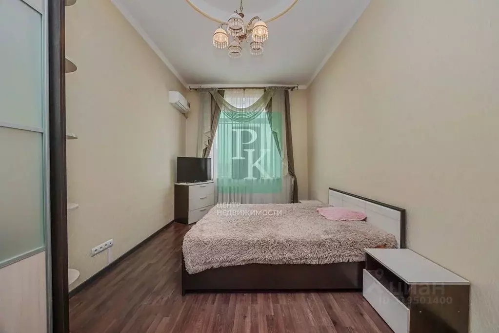 3-к кв. Севастополь ул. Гранатная, 1А (71.0 м) - Фото 0