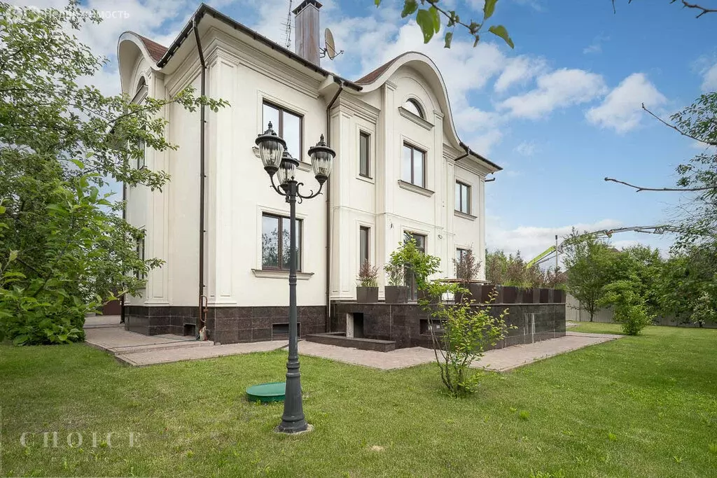Дом в Одинцовский городской округ, СНТ Мамоново (420.6 м) - Фото 1