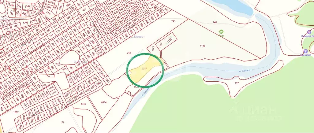 Участок в Красноярский край, Емельяновский муниципальный округ, д. ... - Фото 1