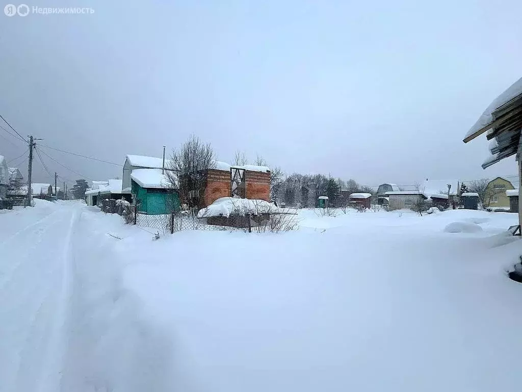 Участок в Дубна, СНТ Восход (4 м) - Фото 1