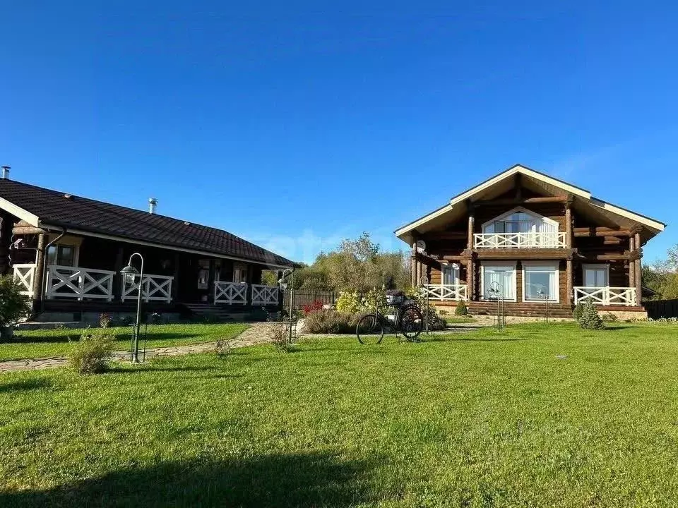 Дом в Вологодская область, Кирилловский муниципальный округ, д. ... - Фото 1