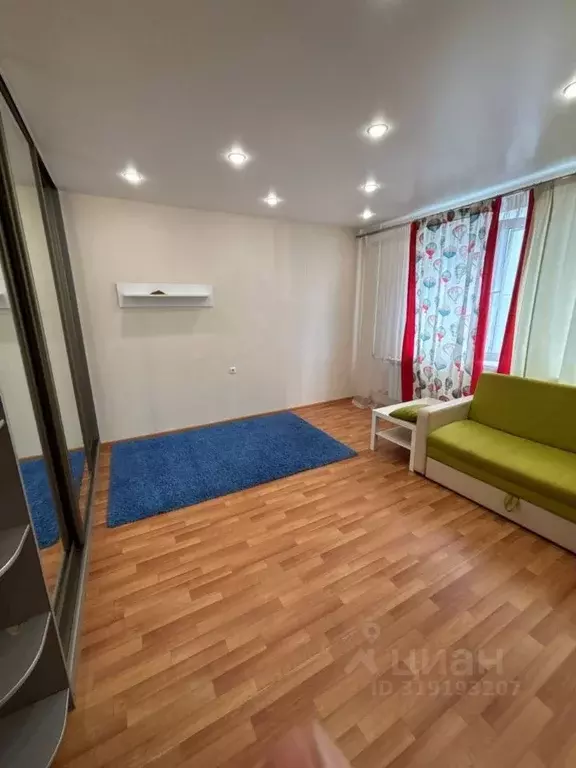 1-к кв. Пермский край, Пермь ул. Макаренко, 16А (41.0 м) - Фото 1
