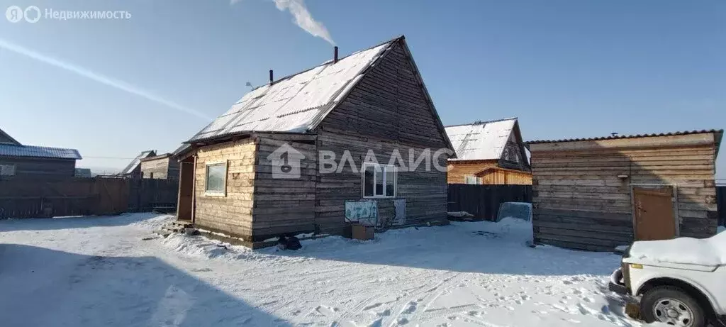 Дом в село Нижняя Иволга, ДНТ Светлое, Серебристая улица, 26 (76.5 м) - Фото 0