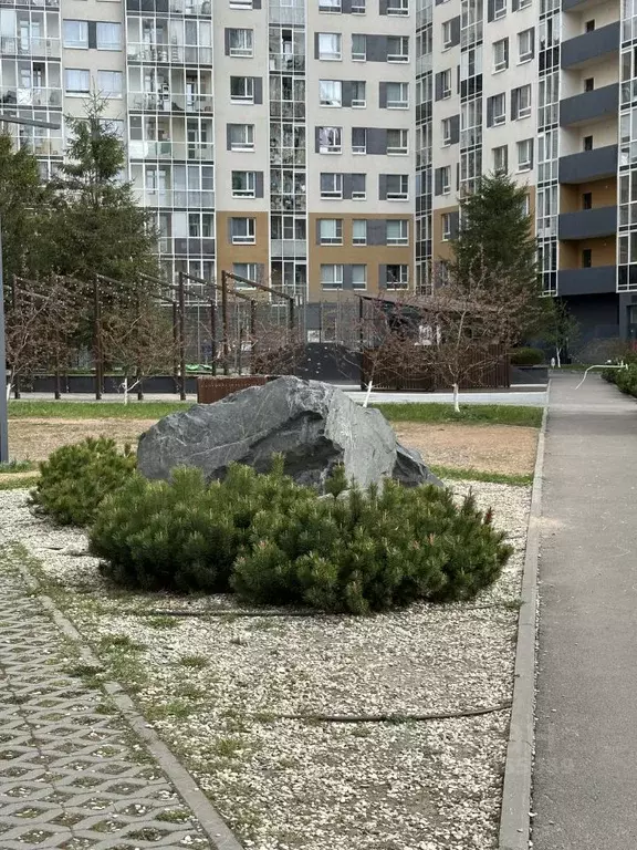 Студия Ленинградская область, Мурино Всеволожский район, просп. ... - Фото 2