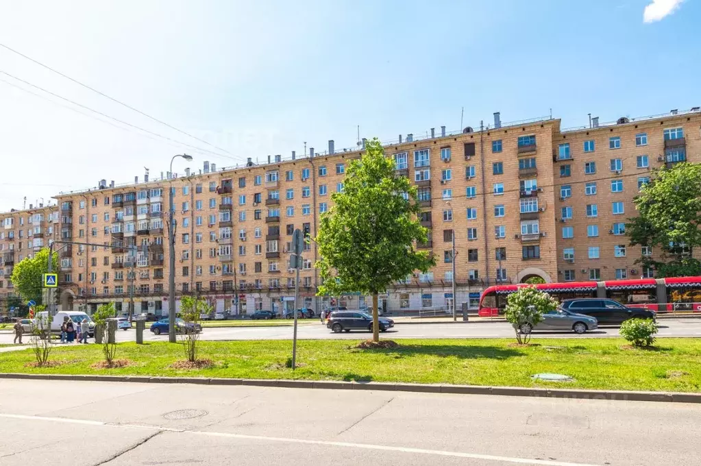 3-к кв. Москва Ломоносовский просп., 23 (86.1 м) - Фото 1