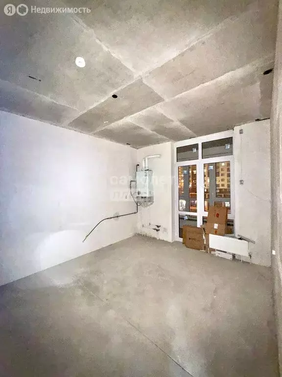 1-комнатная квартира: Ставрополь, Гражданская улица, 1/2 (37.2 м) - Фото 1