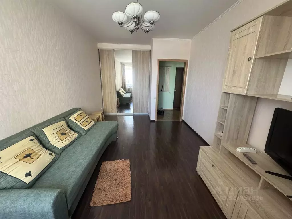 1-к кв. Московская область, Домодедово Северный мкр, ул. Советская, ... - Фото 0